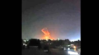العراق.. إعلان نتائج التحقيقات الأولية في انفجار قاعدة الحشد